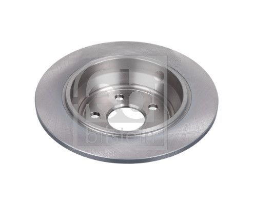 Febi 2 x Brake Disc Set Solid Rear
