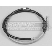First Line Handbrake Cable Left Rear FKB1337
