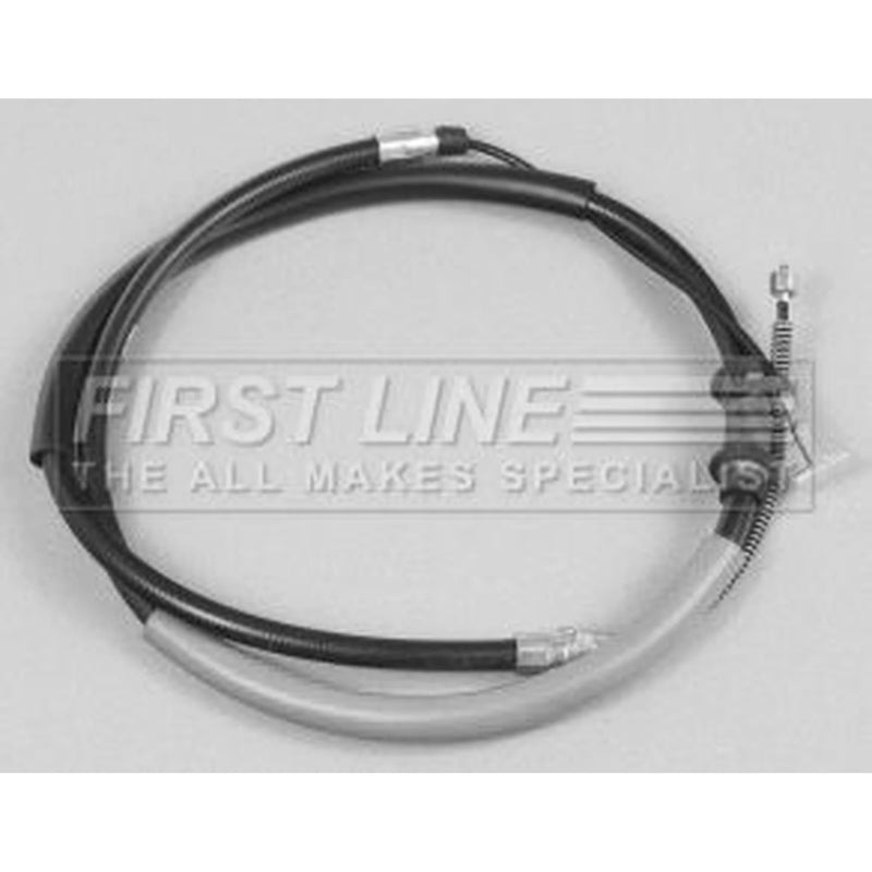 First Line Handbrake Cable Left Rear FKB1337