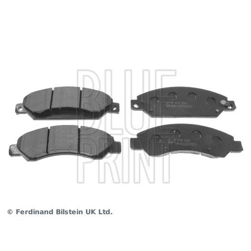Blue Print Front Brake Pad Set ADA104242
