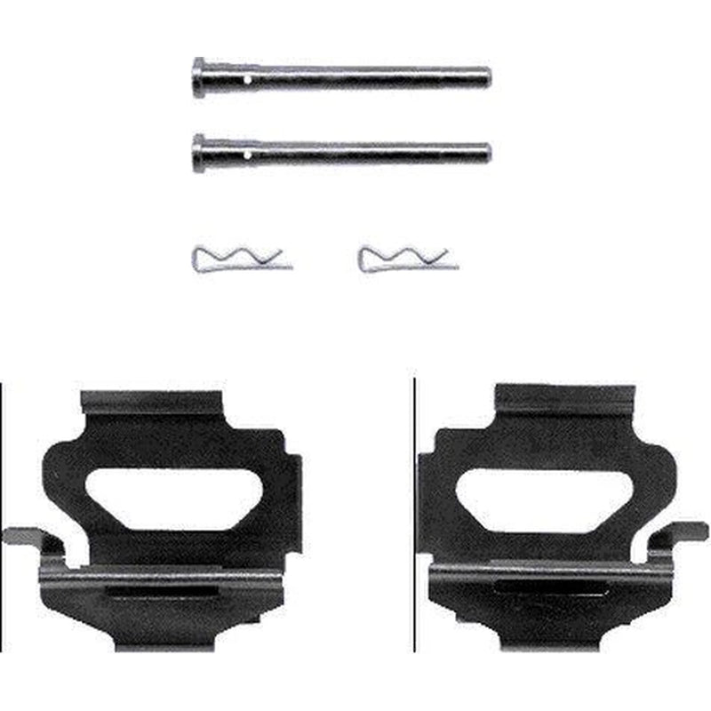 Textar Brake Pad Accessory Fitting Kit Front 82030100