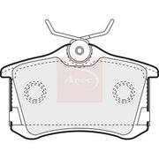 Apec Rear Brake Pad Set PAD1249