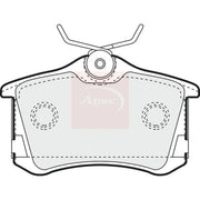 Apec Rear Brake Pad Set PAD1249