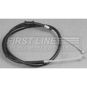 First Line Handbrake Cable Left Rear FKB3001