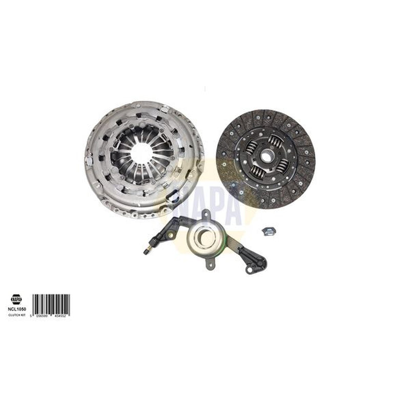 NAPA Clutch Kit Set 3pc NCL1050