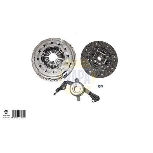 NAPA Clutch Kit Set 3pc NCL1050