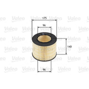 Valeo Engine Air Filter 585714