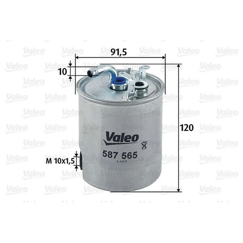 Valeo Fuel Filter Element 587565