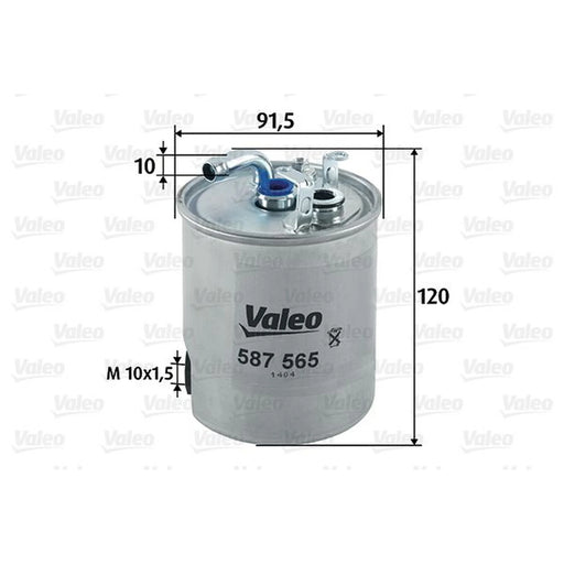 Valeo Fuel Filter Element 587565
