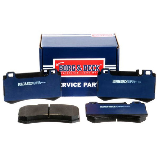 Borg & Beck 4 x Rear Brake Pad Set BBP2478