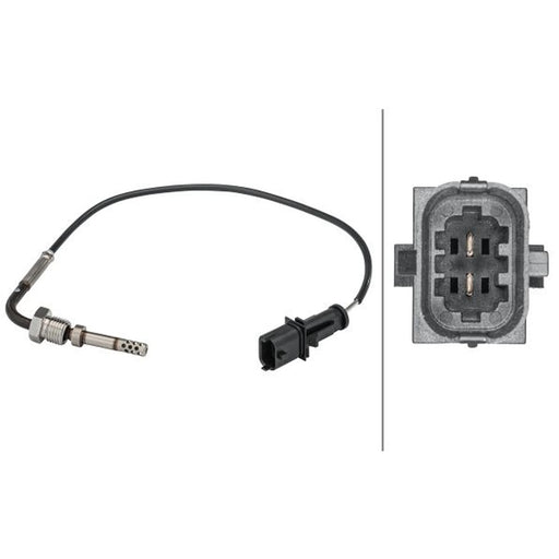 Hella Exhaust Gas Temperature Sensor before catalytic converter 6PT 358 181-601