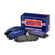 Borg & Beck 4 x Front Brake Pad Set BBP2054