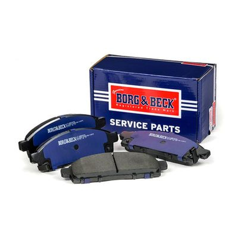 Borg & Beck 4 x Front Brake Pad Set BBP2054