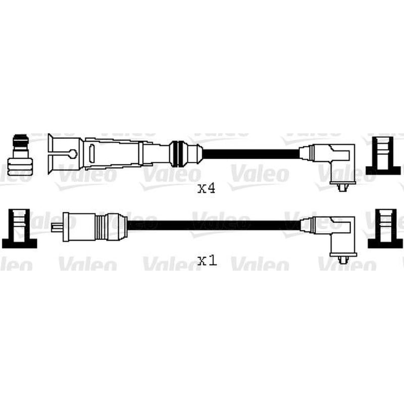 Valeo Ignition HT Lead Cable Kit 346072