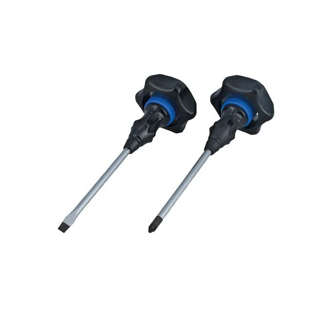 Laser Tools High Torque Palm Screwdrivers 2pc - PL