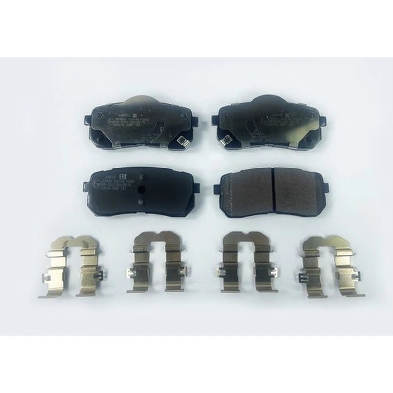 Juratek Rear Brake Pad Set JCP4004