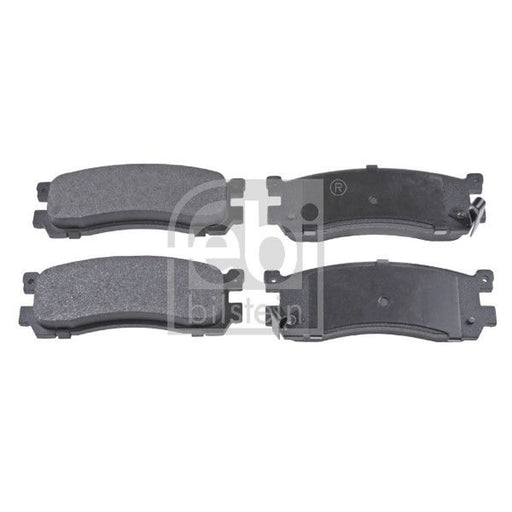 Febi Rear Brake Pad Set 170860