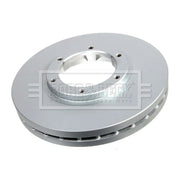 Borg & Beck 2 x Solid Brake Discs BBD6019S