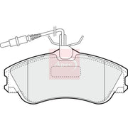 Apec Front Brake Pad Set PAD970
