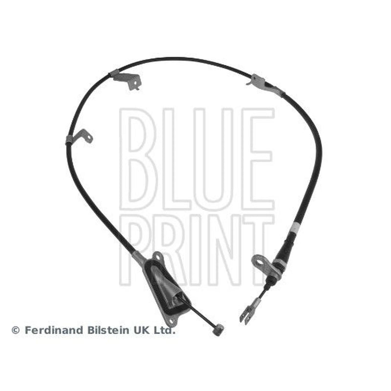 Blue Print Handbrake Cable Left Rear ADN146276
