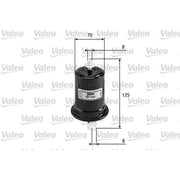 Valeo Fuel Filter Element 587024