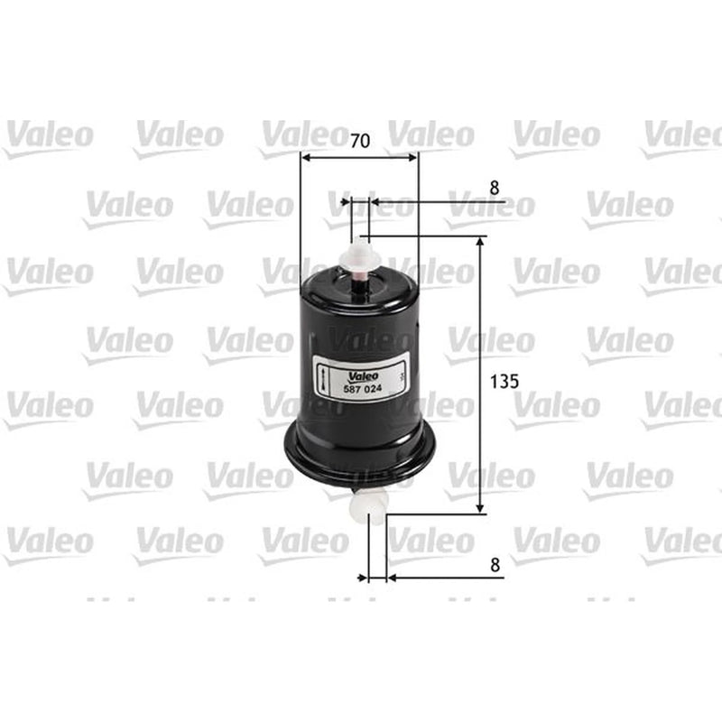 Valeo Fuel Filter Element 587024