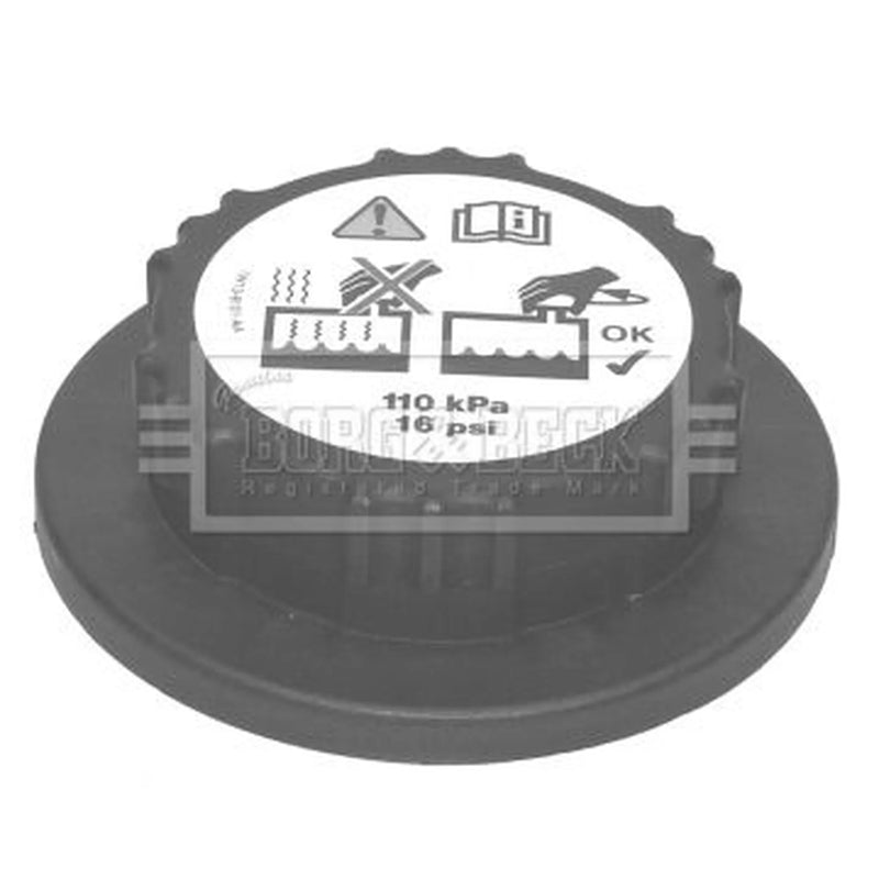 Borg & Beck Coolant Expansion Tank Cap BRC108