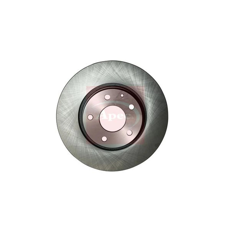Apec 2 x Vented Front Brake Discs DSK3365