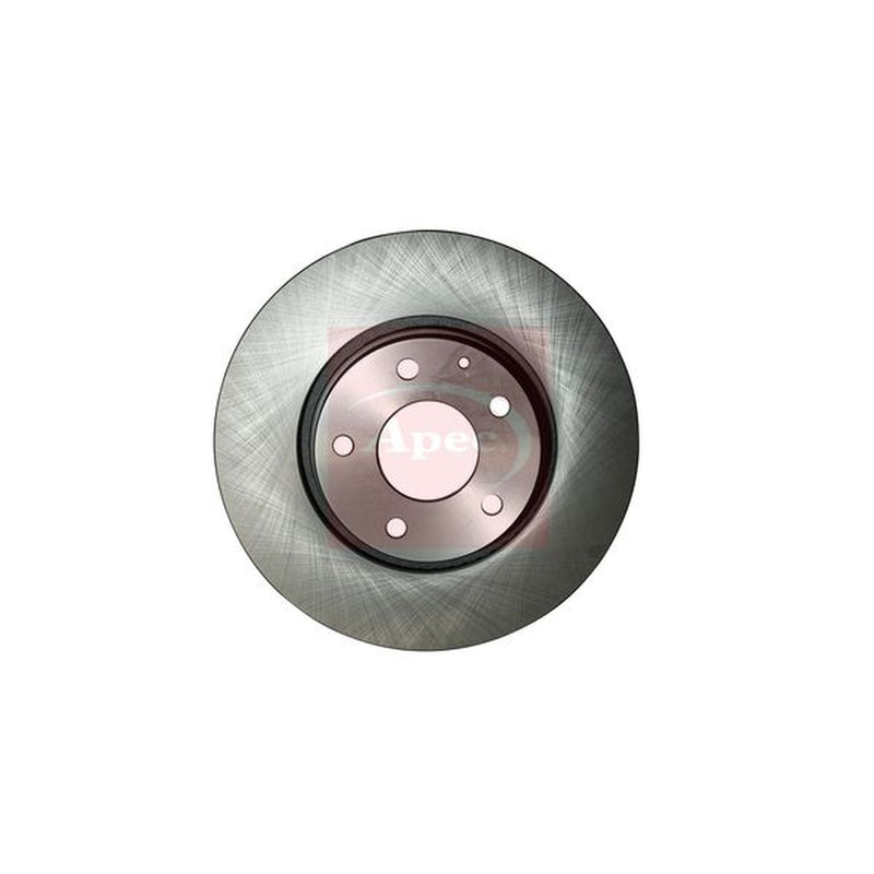 Apec 2 x Vented Front Brake Discs DSK3365