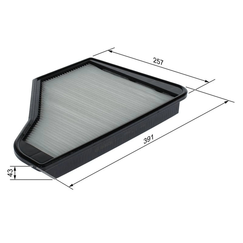 Bosch Cabin Air Filter (Pollen Filter) Engine Compart 1 987 435 116