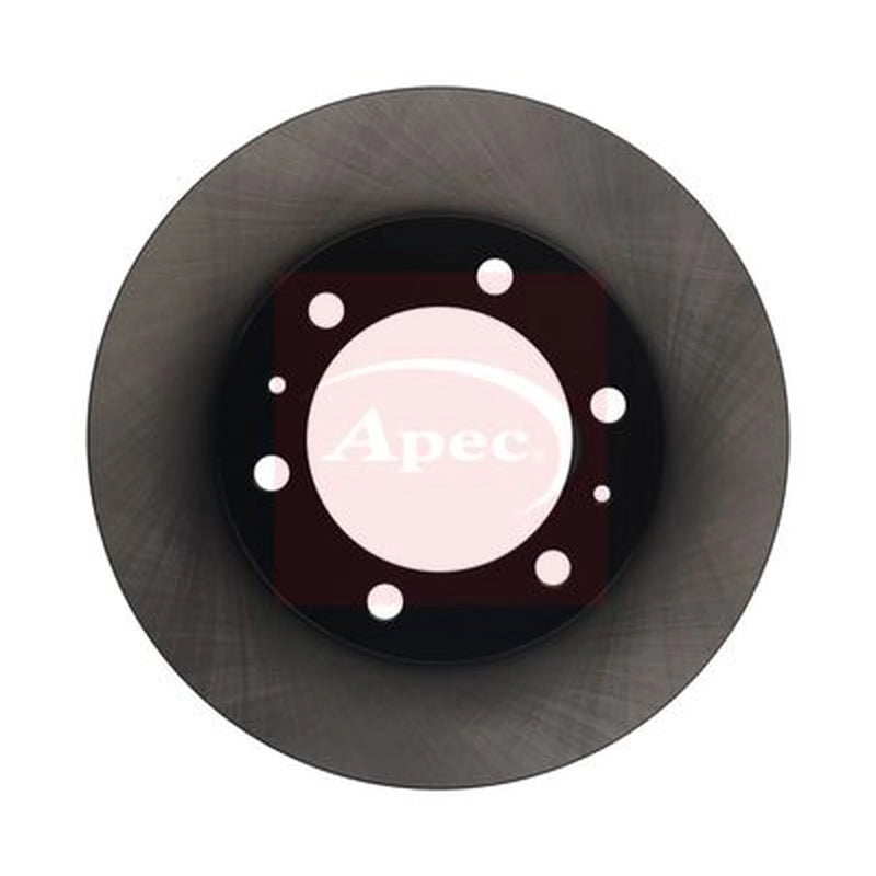 Apec 2 x Vented Front Brake Discs DSK2782