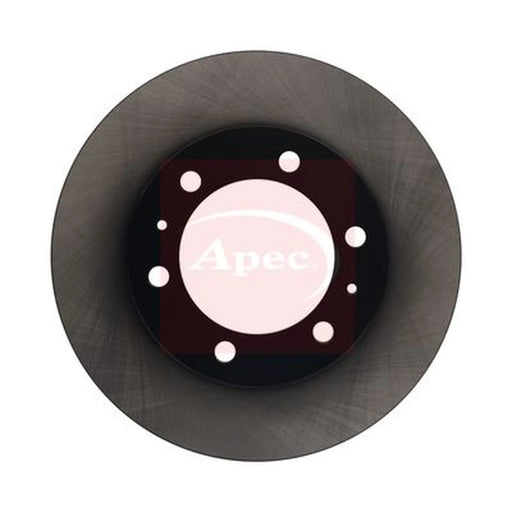 Apec 2 x Vented Front Brake Discs DSK2782