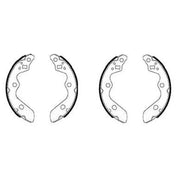 Mintex Brake Shoe Set Axle Kit MFR763