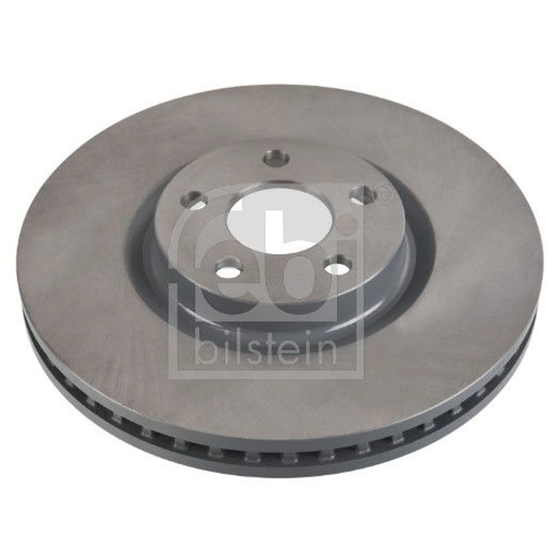 Febi 2 x Internally Vented Front Brake Discs 107716