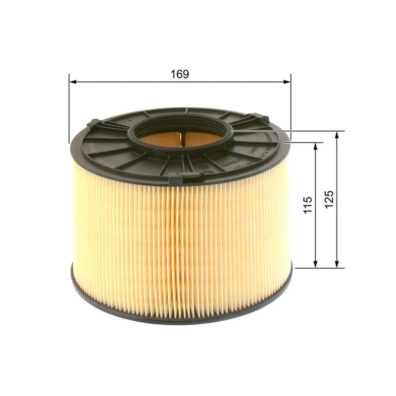 Bosch Engine Air Filter F 026 400 393