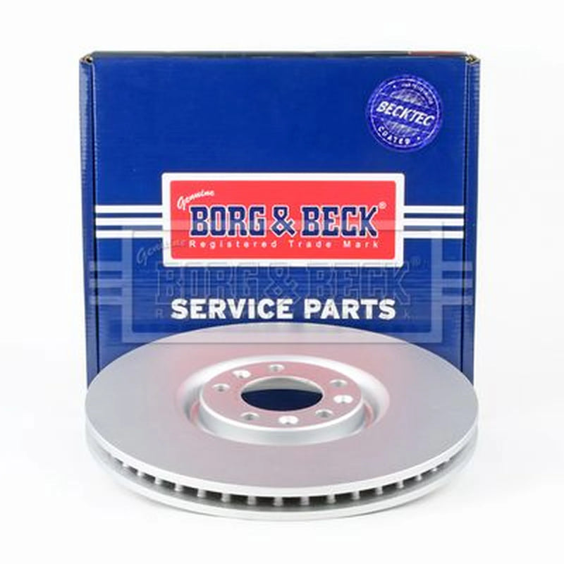 Borg & Beck 2 x Vented Front Brake Discs BBD5985S