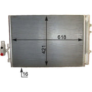 Mahle Air Conditioning Condenser AC 779 000S