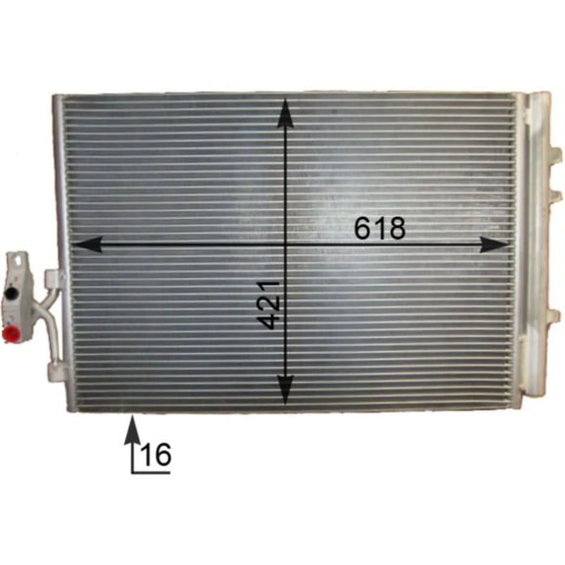 Mahle Air Conditioning Condenser AC 779 000S