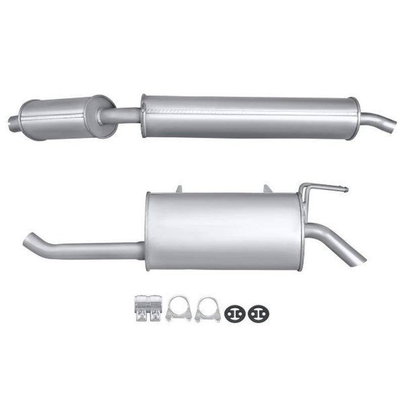 Hella End Silencer Rear 8LD 366 029-071