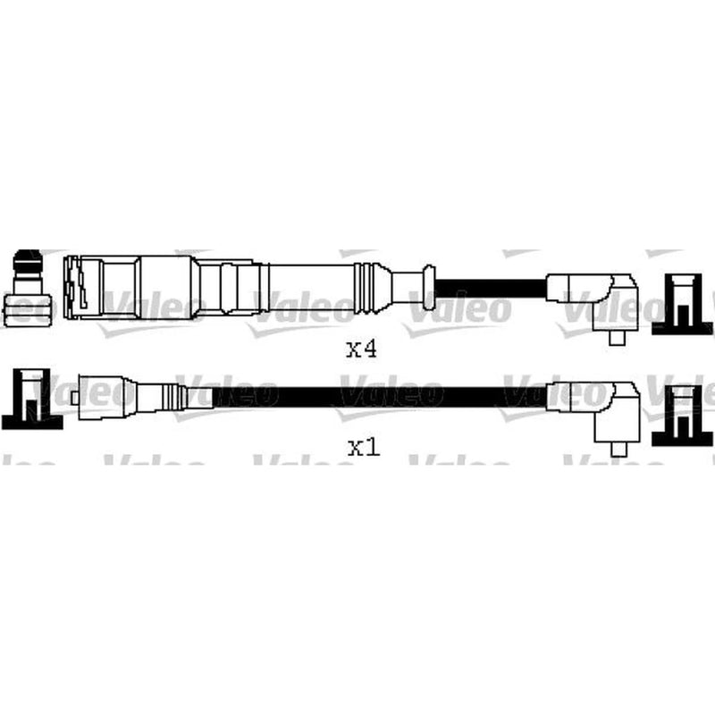 Valeo Ignition HT Lead Cable Kit 346217
