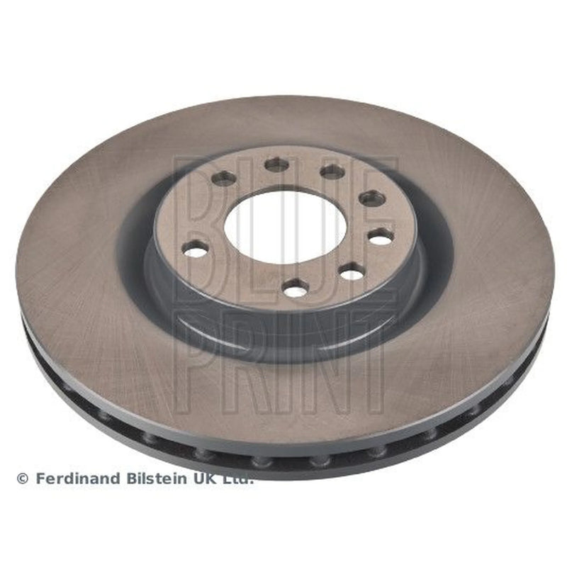 Blue Print 2 x Internally Vented Front Brake Discs ADW194347