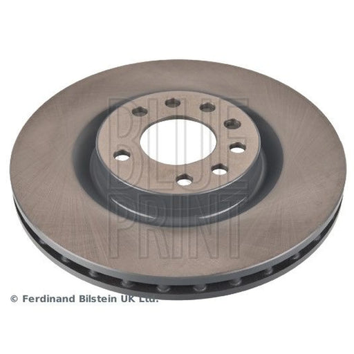 Blue Print 2 x Internally Vented Front Brake Discs ADW194347