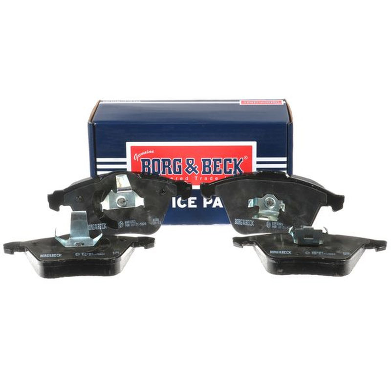 Borg & Beck 4 x Front Brake Pad Set BBP2353