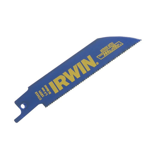 IRWIN® 418R Sabre Saw Blade Metal Cutting 100mm 18 TPI (Pack 5) - 10504148