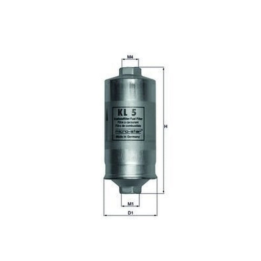 Mahle Fuel Filter Element KL 5