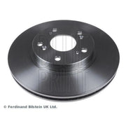 Blue Print 2 x Internally Vented Front Brake Discs ADH24373
