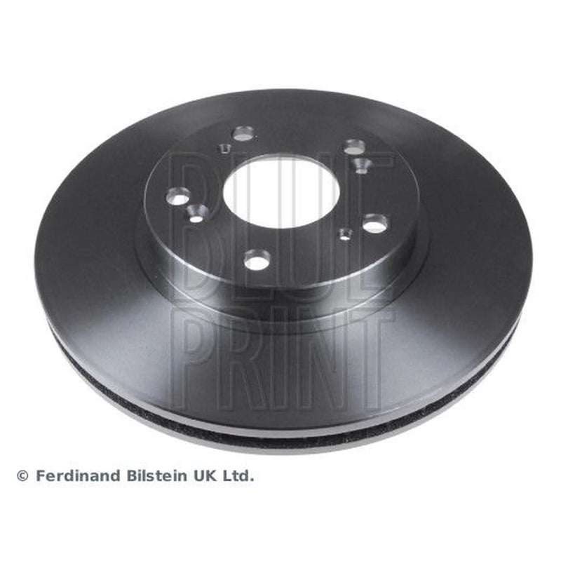 Blue Print 2 x Internally Vented Front Brake Discs ADH24373