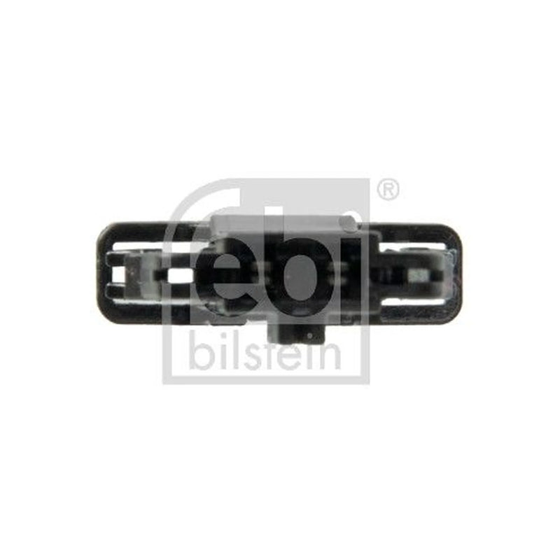 Febi Fuel Filler Flap Actuator 2 Connectors 173907