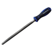Faithfull Three-Square Second Cut Engineers File 150mm (6in) - FAIFITSSC6