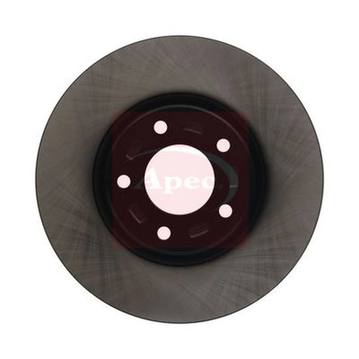 Apec 2 x Vented Front Brake Discs DSK2211